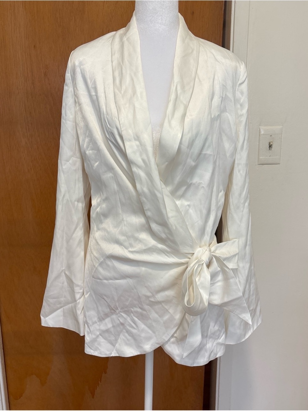 Rat & Boa White Marlowe Blazer - Picture 2 of 10